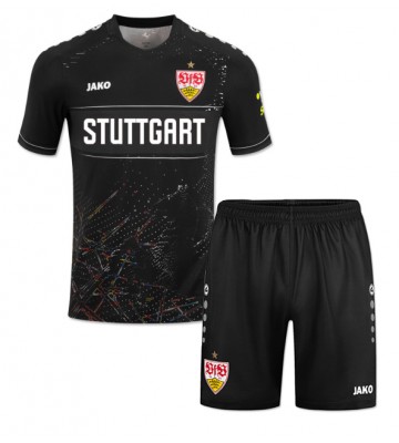 Stuttgart Tercera Equipación Niños 2024-25 Manga Corta (+ Pantalones cortos)